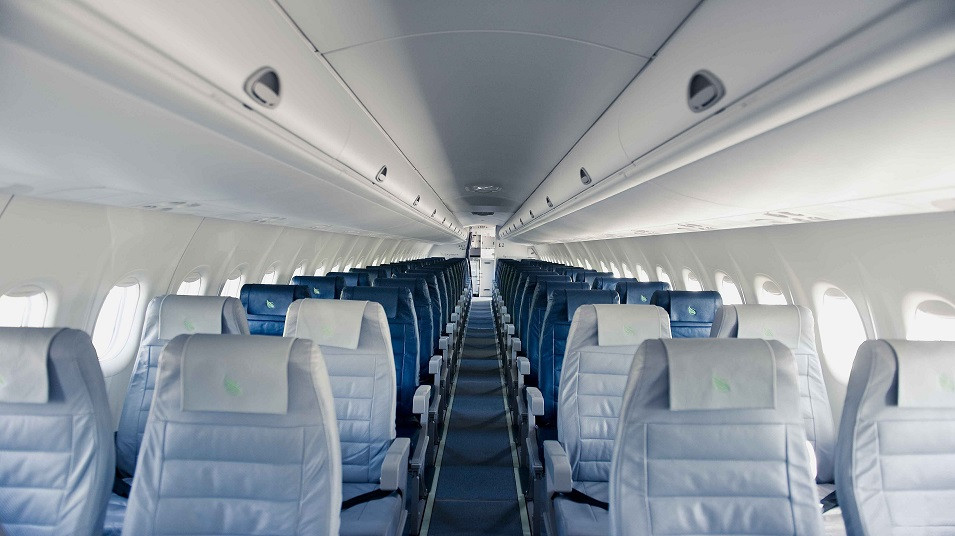 نانو روکش صندلی هواپیما با خاصیت آبگریزی در کشور