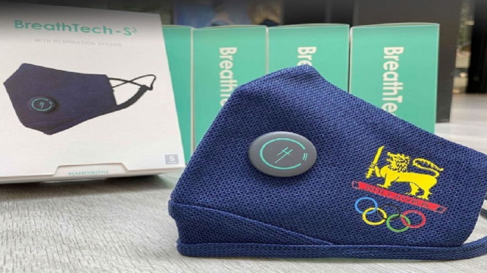 استفاده از ماسک نانویی در المپیک 2020 توکیو