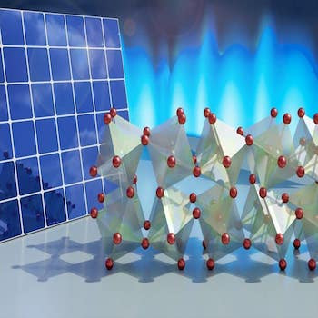 بازدهی سلول‌های خورشیدی پروسکایت در مقیاس اتمی